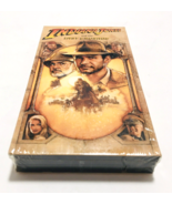 Factory Sealed Indiana Jones And The Last Crusade VHS 1989 1st Print Wat... - $3,520.33 MXN