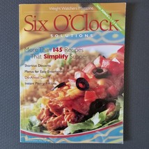Weight Watchers Magazine 145+ Supper Recipes And Desserts Includes Points Vtg 98 - £10.06 GBP