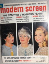 MODERN SCREEN magazine December 1968 Liz Taylor Debbie Reynolds Connie Stevens - £11.64 GBP