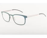 Orgreen TRIBECA 637 Matte Green / Sandblasted Titanium Eyeglasses 52mm - $227.05