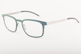 Orgreen TRIBECA 637 Matte Green / Sandblasted Titanium Eyeglasses 52mm - £177.81 GBP