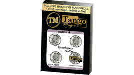 Autho 4 Eisenhower Dollar (D0179) (Gimmicks and Online Instructions) by Tango - £118.98 GBP