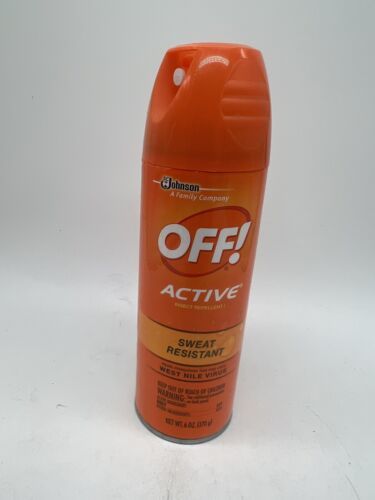 OFF! Active Insect Repellent l Liquid Sweat Resistant Repels Mosquitoes ... - $5.29
