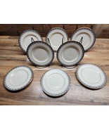Lenox HARRISON Bone China 6⅜” Bread &amp; Butter Plate - Set Of 8 - FREE SHI... - £5,065.55 GBP