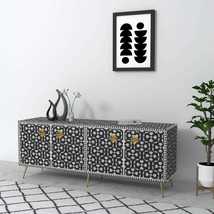 Inlay Media Console - Floral - £373.94 GBP