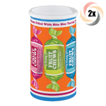 2x Banks Tootsie Roll Assorted Flavor Bite Size Fruit Chews Candy | 4oz - £9.44 GBP
