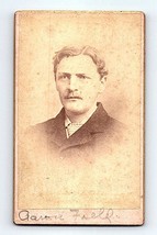 Cabinet Card Nero e Bianco &amp; CDV Fotografia Giovane Uomo Greenfield - £31.43 GBP