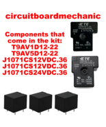 Repair Kit Rheem Ruud 62-24268-01 Furnace Control Circuit Board 1012-925A - €49,27 EUR