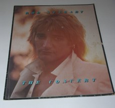 Rod Stewart Concert Tour Program Vintage Foot Loose Fancy Free VG+/VG++ - $19.99