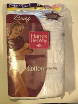 Haynes Her Way Briefs Size 10 6 Pack ODS1 - $13.85