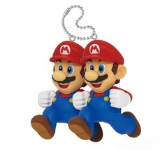 Tomy Super Mario 3D World Danglers Keychain (Double Mario) - £11.35 GBP