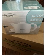 Brentwood 1000W Electric BPA Free Plastic 32 Oz Kettle Tea Pot, White KT... - €25,57 EUR