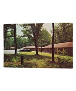 Postcard Sunset Point Lodge Mammoth Cave Hotel National Park Kentucky Ch... - $4.84