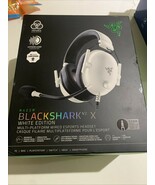 New Razer BlackShark V2 White EDITION WIRED HEADSET - €21,14 EUR