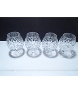 4 Royal Doulton Knightsbridge Crystal Brandy Snifters ~~ have more ~ rar... - $137.03 CAD