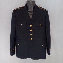 US Army ASU Jacket Dress Blue 37S Bremen Bowdon Defense Logistics Agency - £22.68 GBP
