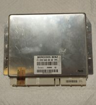 Mercedes W220 Ecu Suspension Control Unit - 2205450532 - 308886Q4 - Orig... - $94.05