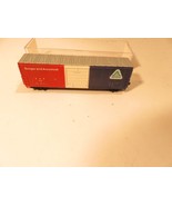N SCALE TRAINS- LIFE-LIKE 7731 B &amp; A BOXCAR -  LN- BOXED - H12 - $78.68 MXN