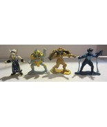 Bandai Mighty Morphen Power Rangers 3&quot; Mini Figures 1993 - £22.41 GBP