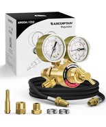 Arccaptain Argon Co2 Regulators With 8.2Ft Inert Gas Welding Hose, Welding - $1,001.94 MXN