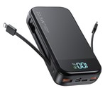 Portable Charger 32000Mah, 22.5W Qc 3.0 Pd 20W Smart Led Display Fast Ch... - £58.27 GBP