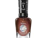 Sally Hansen Miracle Gel Merry and Bright Collection Gingerbread Man-icu... - £4.52 GBP