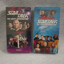 Star Trek The Next Generation Lot of 2 VHS, Q Who? Unification I.  New Sealed - £7.95 GBP