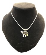 Silver Necklace with Elephant Pendant - €1,93 EUR