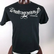 Underground Unlimited Mens Graphic T Shirt  - $27.46