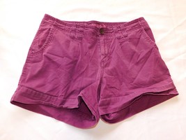 Sonoma Shorts Women&#39;s Ladies Size 12 Shorts Grape Modern Short GUC - £23.73 GBP
