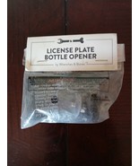 License Plate Botttle Opener - $294.27 MXN