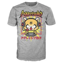 Aggretsuko Limited Edition Shirt Sanrio Funko Pop Tee E3 Exclusive - £18.86 GBP