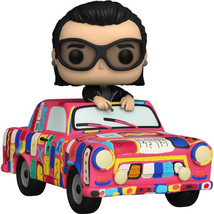 U2 Bono with Achtung Baby Car Pop! Ride - £56.34 GBP