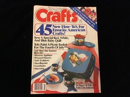 Crafts Magazine July 1981 How-TOS for favorite American Crafts - £7.83 GBP