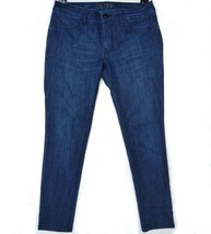 DL1961 Emma Rhythm Jeggings Leggings Jeans Size 30 Stretch Blue Denim 8.5&quot; Rise - £13.57 GBP