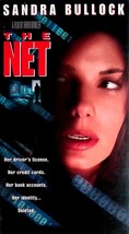 The Net [VHS 1995] / Sandra Bullock, Jeremy Northam, Dennis Miller - $1.13
