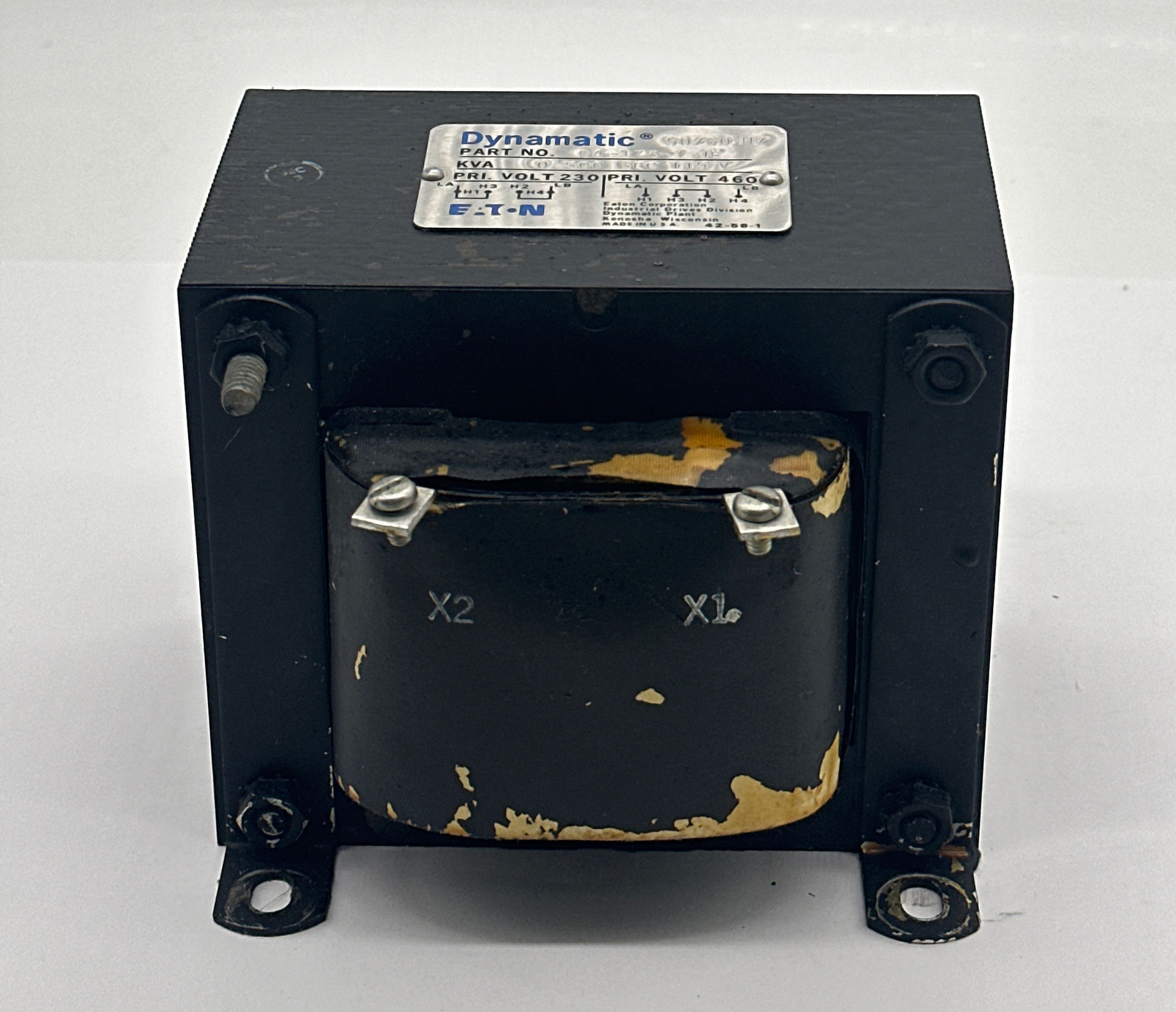 Eaton 64-175-1 JE Dynamatic® Transformer 0.5kVA  - $55.40