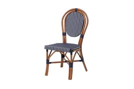 Aspen Brands Classic Commercial Grade Rattan French Bistro Chair, Indoor/Outdoor - £156.39 GBP