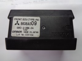 MITSUBISHI FRONT ECU RELAY UNIT 8638A009 OMRON  OEM TESTED FREE SHIPPING! - $199.99
