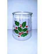 Vintage Holly &amp; Berries Canister  - $14.85