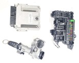 Engine Computer Module ECM BCM Ignition And Key 2.7L OEM 15 16 17 Ford F... - $427.68