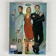 Nip/Tuck: Season 1 Blu-Ray DVDVideo-9 Discs Box Set New Sealed Chinese Audio/Sub - $24.74