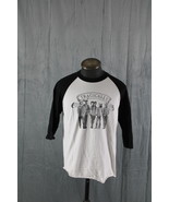 Tragically Hip Shirt - Animal Graphic Baseball Tee - Men's Large - $55.00