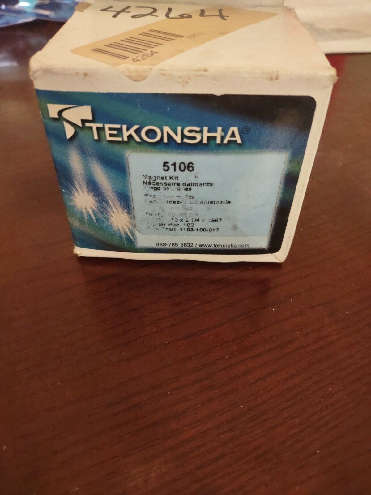 Tekonsha 5106 Magnetic Kit - $87.88