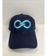 Advocare Supplement-Blue Snapback Trucker Style Hat/Cap- Mesh Back - $22.14 CAD