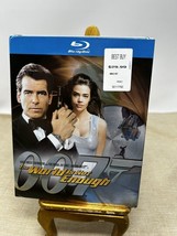 The World Is Not Enough (Blu-ray Disc, 2009) Factory Sealed - £9.38 GBP