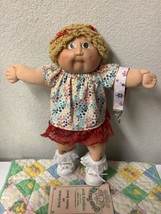 Vintage Cabbage Patch Kid Girl HTF Butterscotch Loops HM2 Hong Kong P Factory 84 - £192.68 GBP