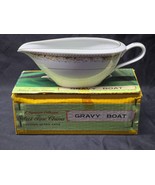 Vintage QUEEN ANNE 8.75&quot; Gravy / Sauce / Au Jus Boat By SIGNATURE - NEW ... - $17.98