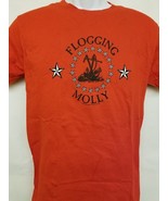 FLOGGING MOLLY - ORIGINAL STORE / TOUR STOCK 2003 UNWORN SMALL T-SHIRT - $25.00