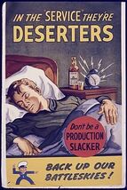 WW2 World War 2 Propaganda Poster Art Print Metal Sign 12x8in Vintage Ol... - $34.85 CAD